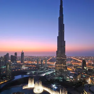 Armani Dubai, Burj Khalifa Hotell Dubai